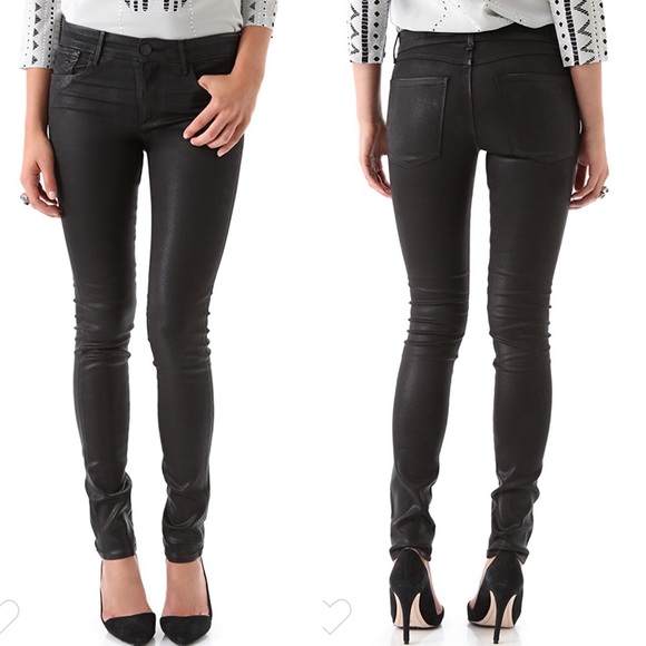 Habitual Denim - Habitual Eve High Rise Coated Jeans